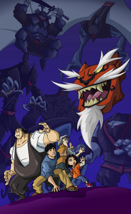 成龙历险记第一季 剧照