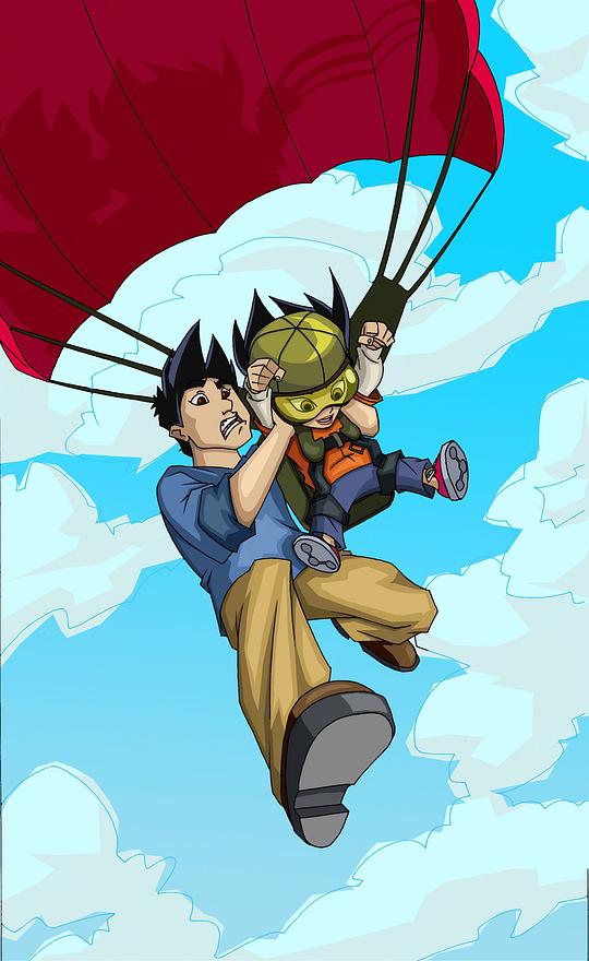 成龙历险记第一季 剧照