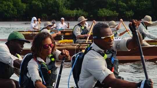 世界上最艰难的比赛：斐济环保挑战赛 剧照