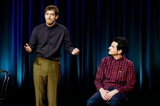 两个男人一台戏 剧照