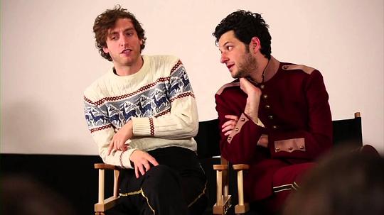 两个男人一台戏 剧照