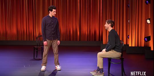 两个男人一台戏 剧照