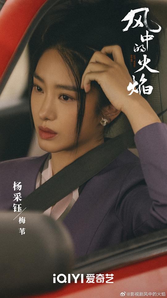 风中的火焰 剧照