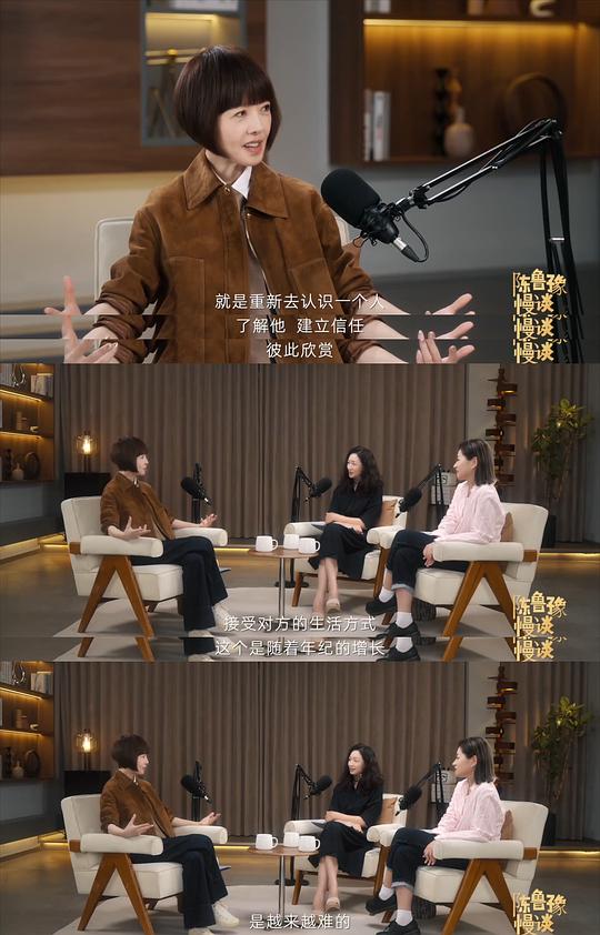 陈鲁豫·慢谈 剧照