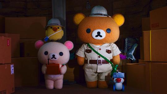 轻松小熊：主题乐园大冒险 剧照