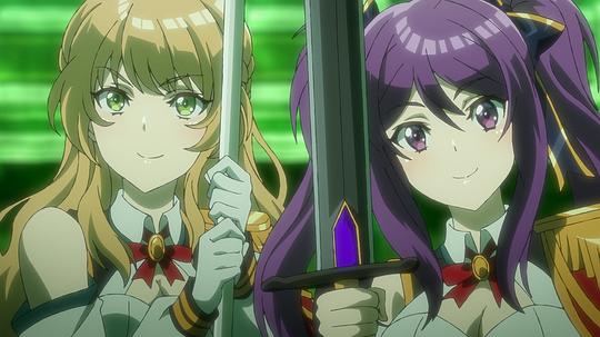 英雄王，为了穷尽武道而转生～而后成为世界最强见习骑士♀～ 剧照