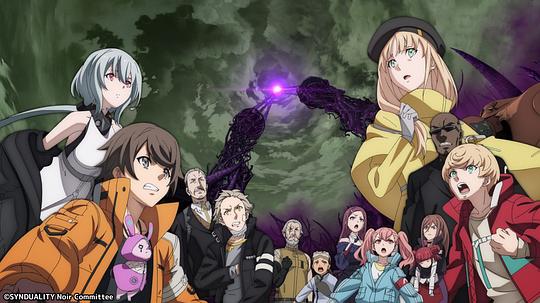 奇异贤伴黑色天使 剧照