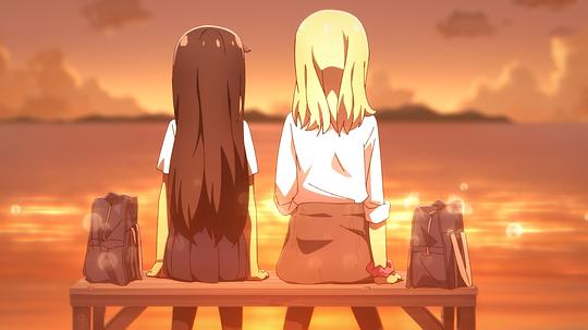 在冲绳喜欢上的女孩子方言讲太多太棘手了 剧照