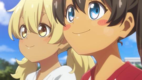 在冲绳喜欢上的女孩子方言讲太多太棘手了 剧照