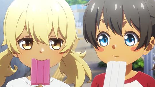 在冲绳喜欢上的女孩子方言讲太多太棘手了 剧照