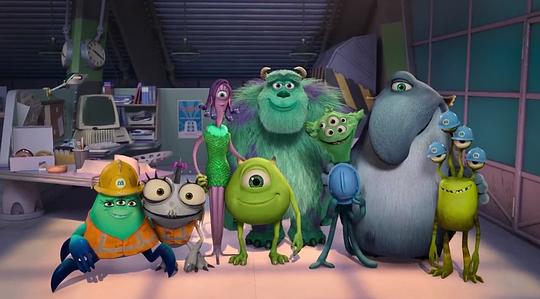 怪兽上班第二季 剧照