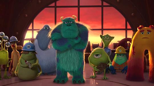 怪兽上班第二季 剧照