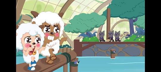 喜羊羊与灰太狼之心世界奇遇 剧照