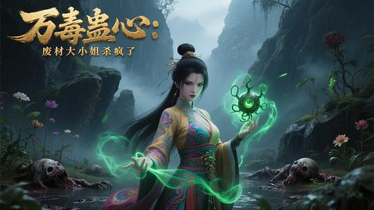 万毒蛊心：废材大小姐杀疯了 剧照