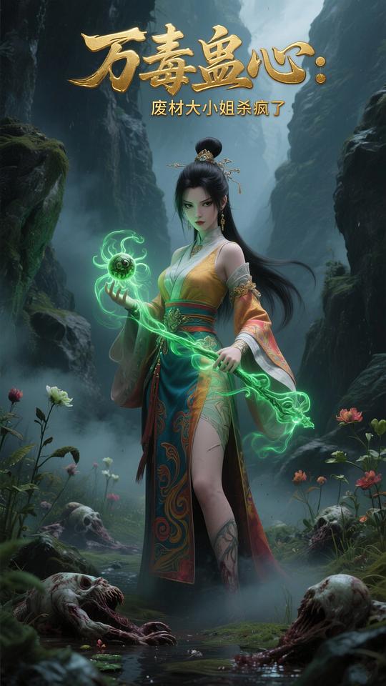 万毒蛊心：废材大小姐杀疯了 剧照