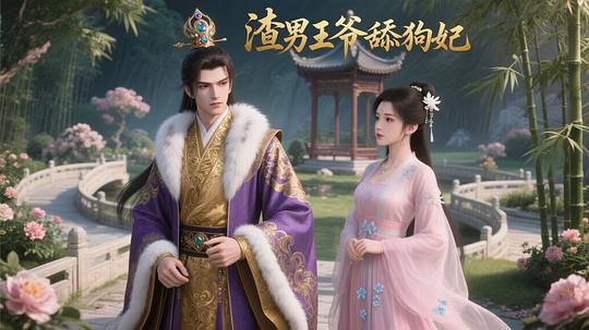 渣男王爷舔狗妃 剧照