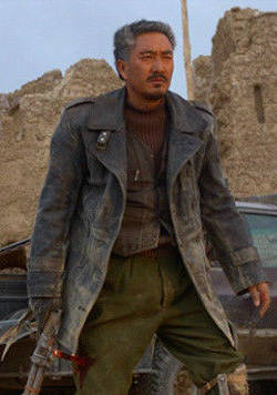 盗猎团伙老大角色图