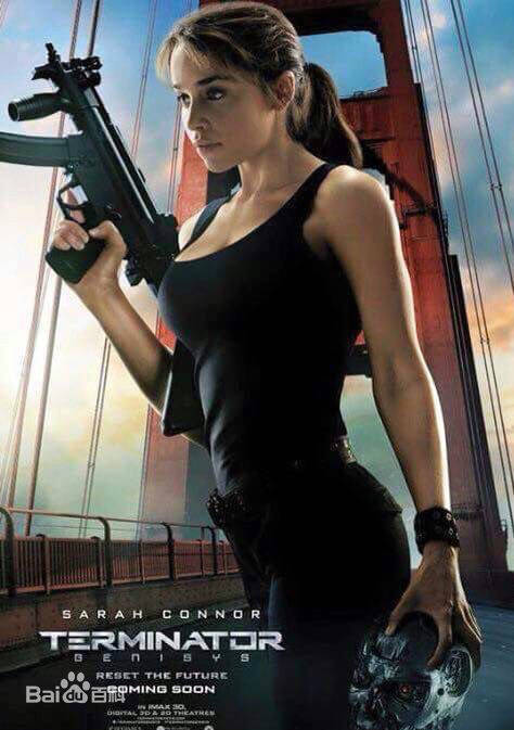 莎拉·康纳角色图