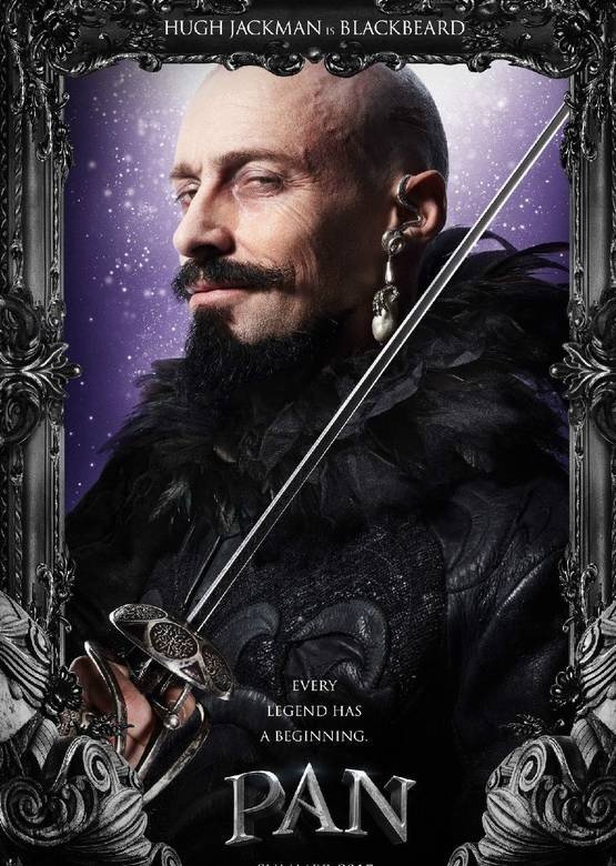 黑胡子海盗角色图