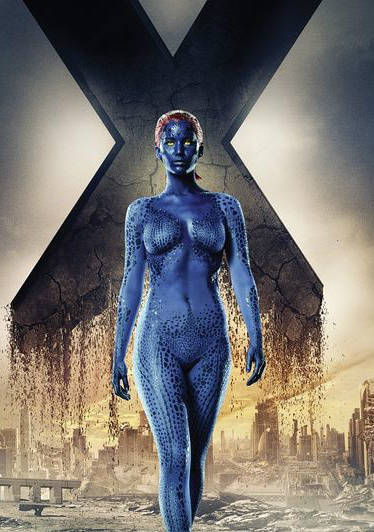 魔形女瑞雯角色图