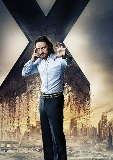 查尔斯·泽维尔角色图