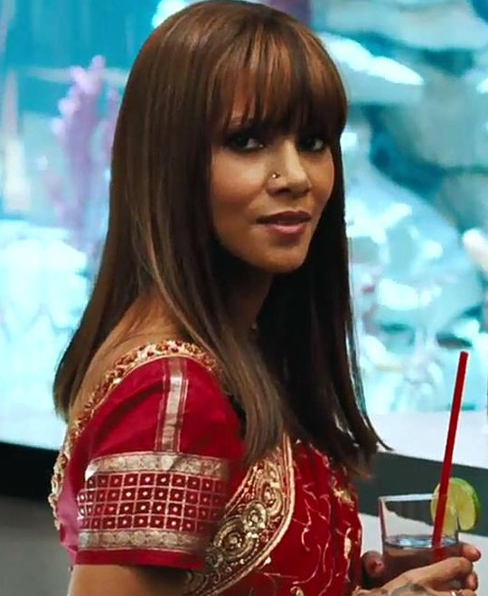 印第安派对客人角色图