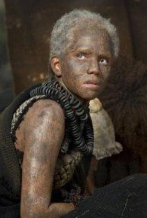 土著女人角色图