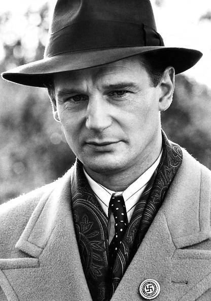 奥斯卡·辛德勒角色图