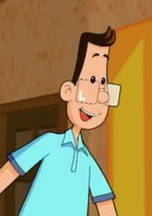 小头爸爸角色图