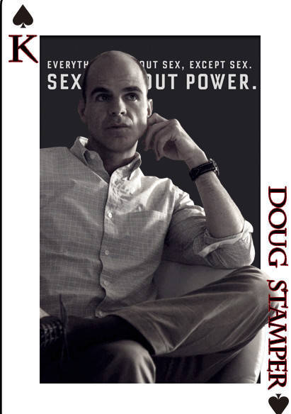 道格拉斯·斯坦普角色图