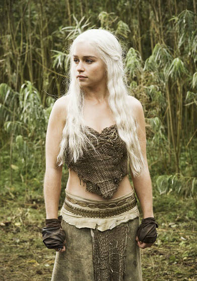 丹尼莉丝·坦格利安角色图