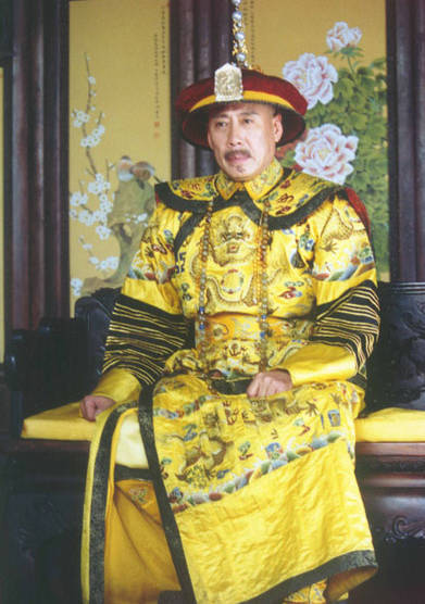 爱新觉罗·弘历角色图