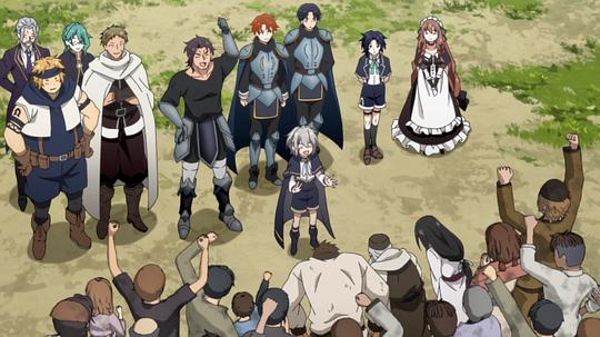 安闲领主的愉快领地防卫 剧照