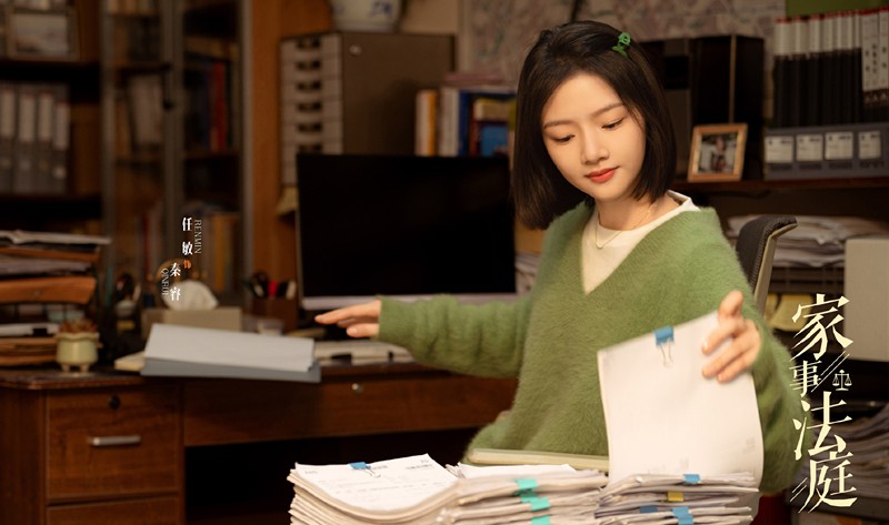 《家事法庭》截图