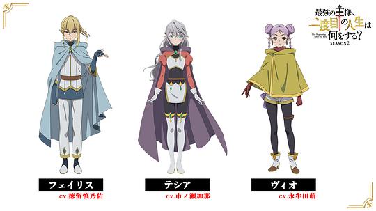 最强王者的第二人生第二季 剧照