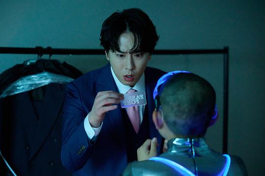 如果爱上了终结者 剧照